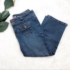 💫Old Navy | Denim Cropped Pants Medium Wash
